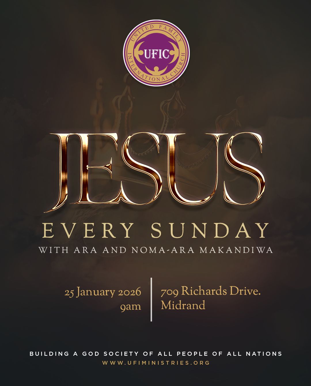 Sunday Service with Ara & Noma-Ara Makandiwa